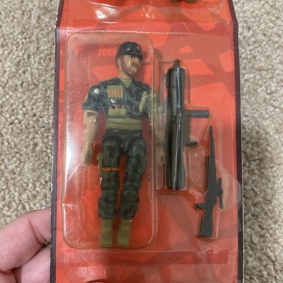 Lanard The Corps 1996 Top Secret Action Figure 3 Pack Sarge Whipsaw Tanner Rare - Picture 6 of 10